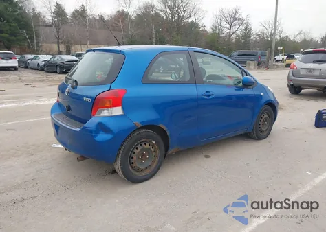 2010 Toyota Yaris z USA, uszkodzony, nr VIN JTDJT4K31A5281806